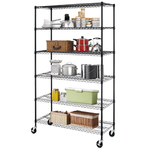 6-tier heavy-duty grow rack