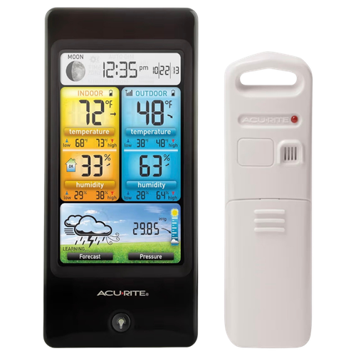 AcuRite 02016 color weather station