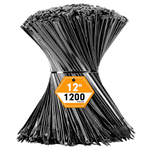 RAZCC 1200-count zip ties